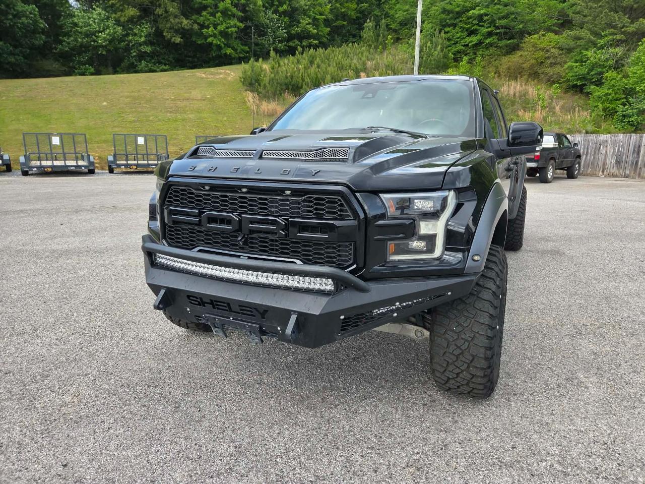 Ford F-150 Raptor 4WD SuperCrew 5.5' Box 2018