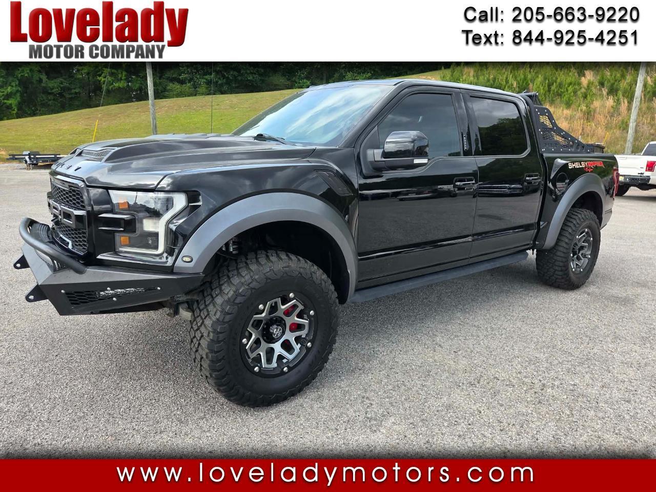 2018 Ford F-150 Raptor 4WD SuperCrew 5.5' Box