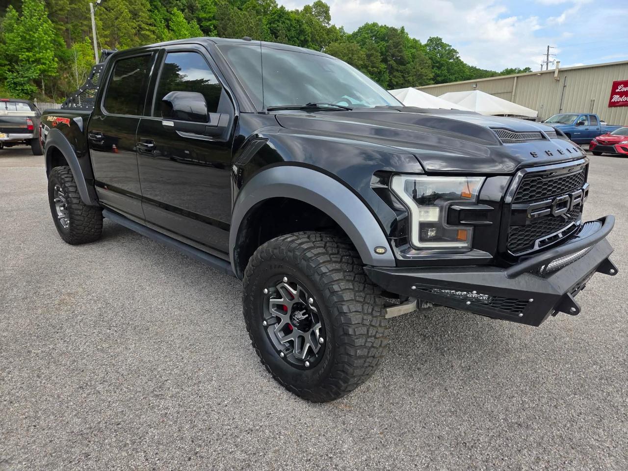 Ford F-150 Raptor 4WD SuperCrew 5.5' Box 2018