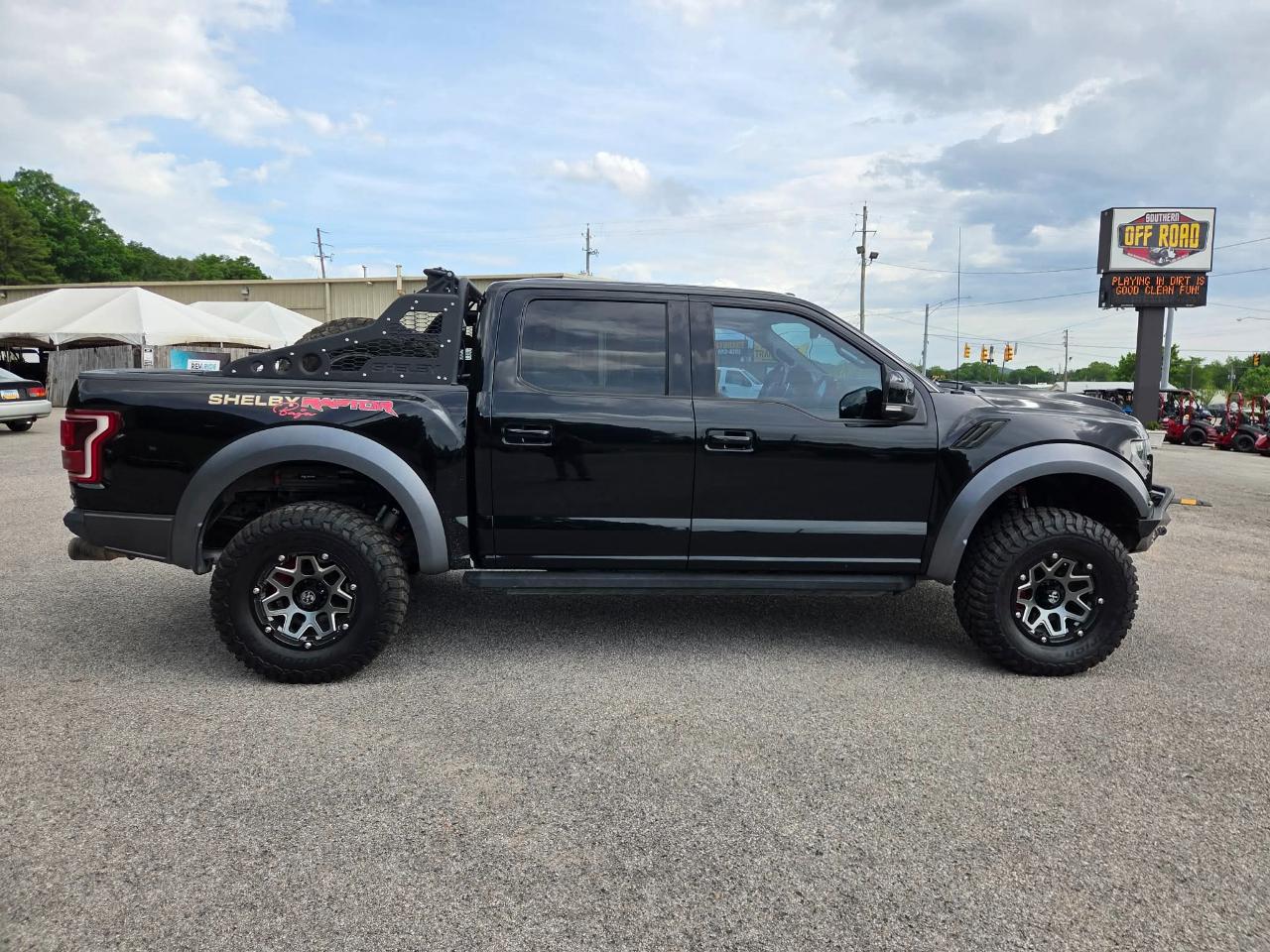 Ford F-150 Raptor 4WD SuperCrew 5.5' Box 2018