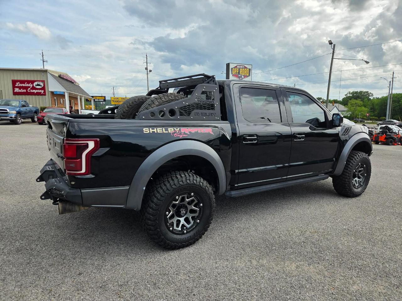 Ford F-150 Raptor 4WD SuperCrew 5.5' Box 2018