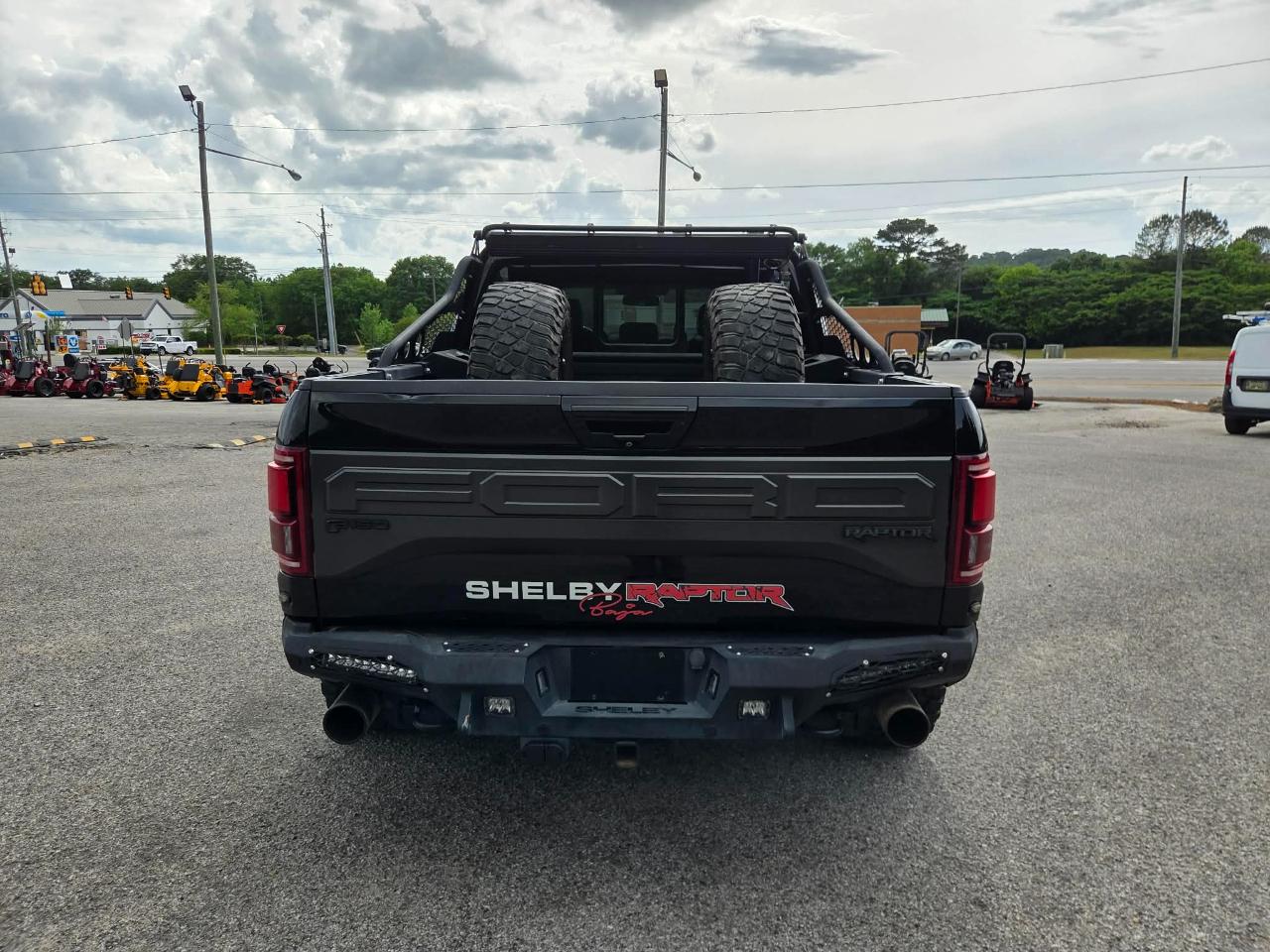 Ford F-150 Raptor 4WD SuperCrew 5.5' Box 2018