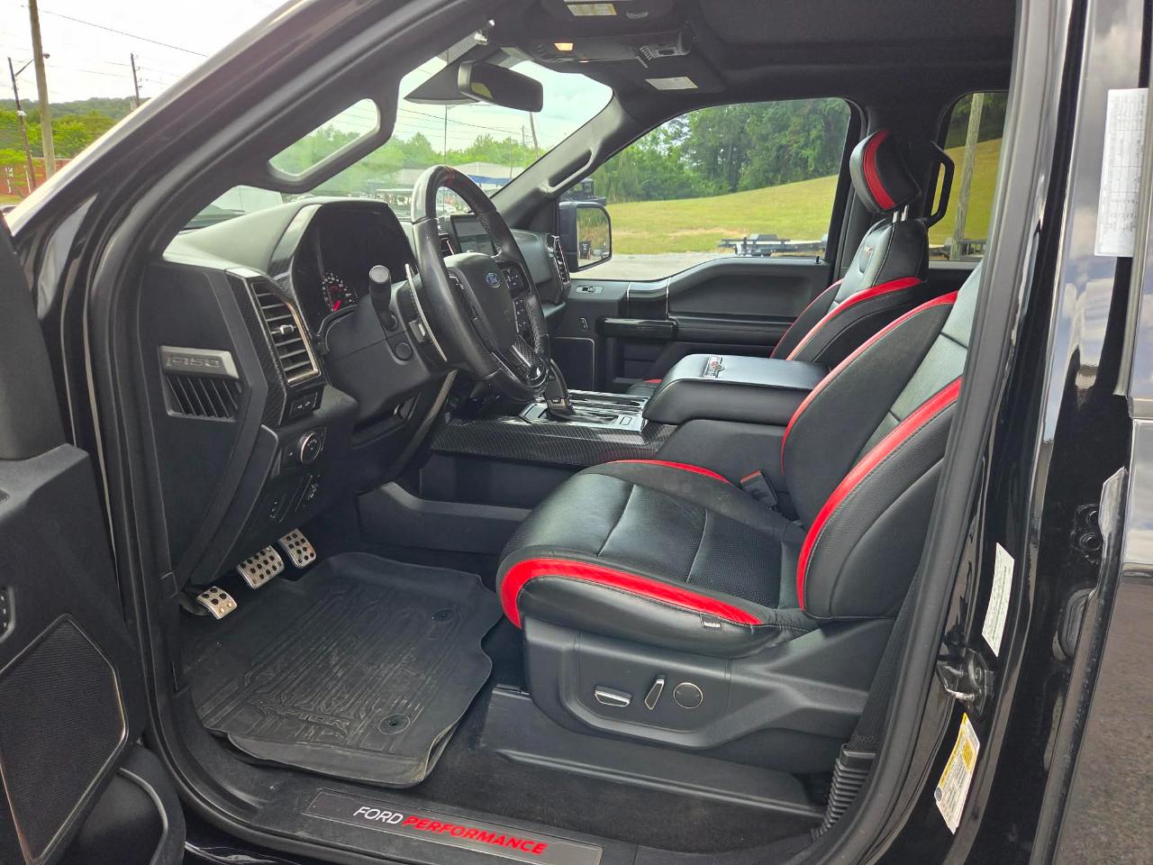 Ford F-150 Raptor 4WD SuperCrew 5.5' Box 2018