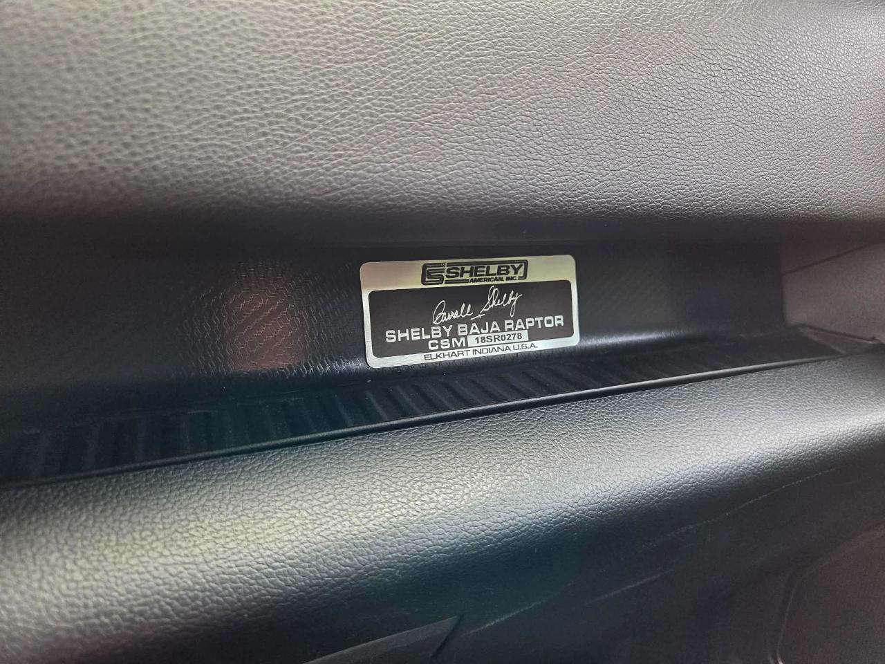 Ford F-150 Raptor 4WD SuperCrew 5.5' Box 2018