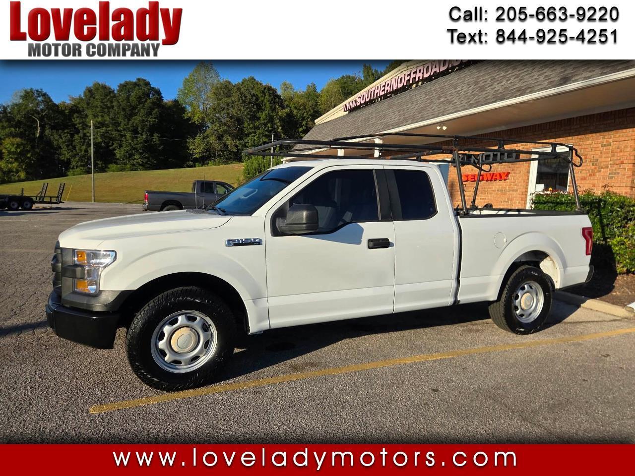 2016 Ford F-150 2WD SuperCab 145" XL
