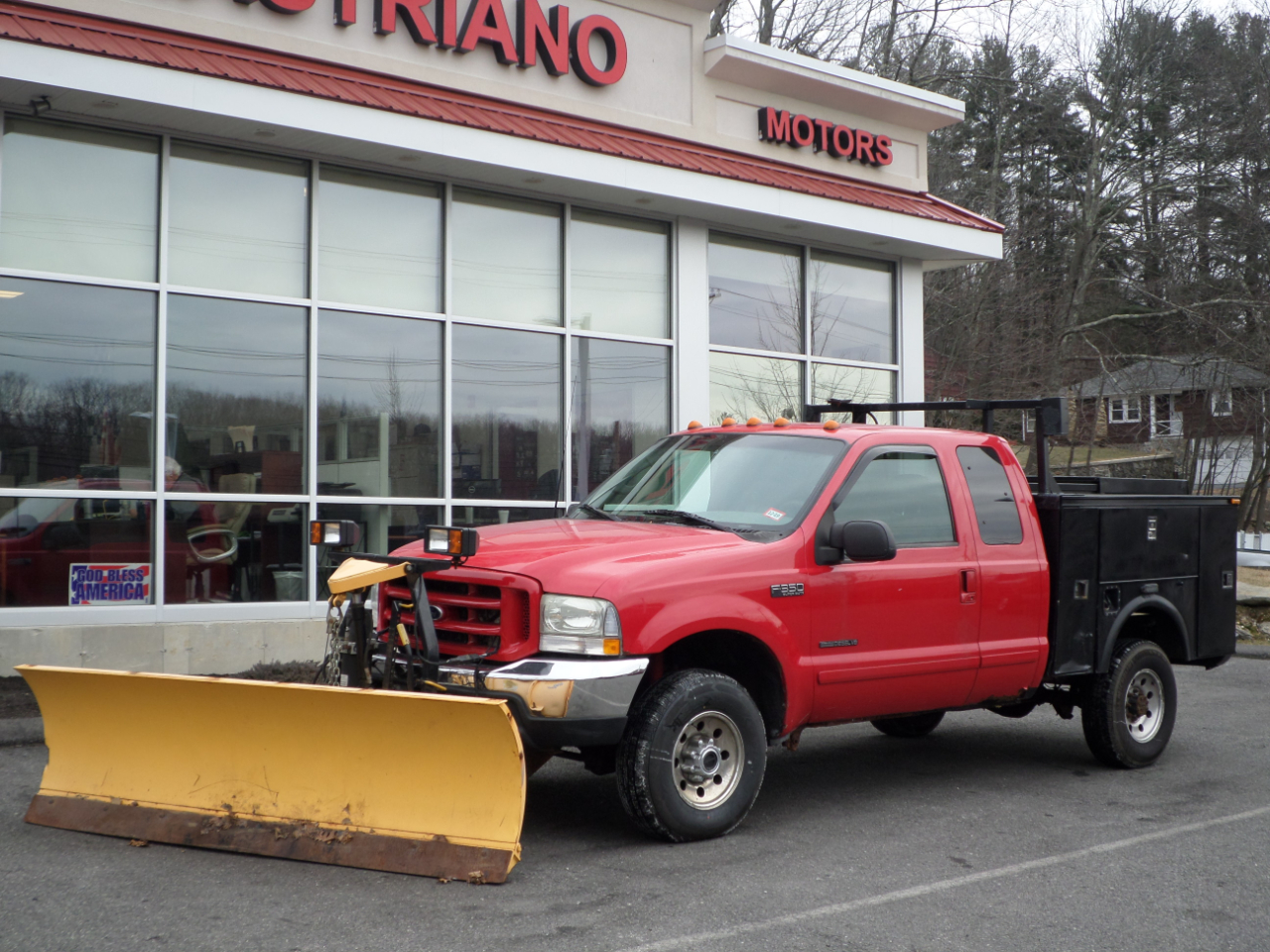 Used 2003 Ford Super Duty F350 SRW 7.3 POWERSTROKE DIESEL WITH FISHER