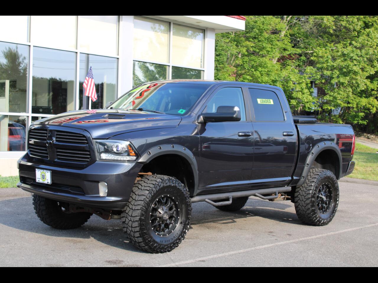 Lifted Ram 1500 >> Used 2014 Ram 1500 4wd Lifted Sport With All The Options Lifted Ram 1500 >> Used 2014 Ram 1500 4wd Lifted Sport With All The Options