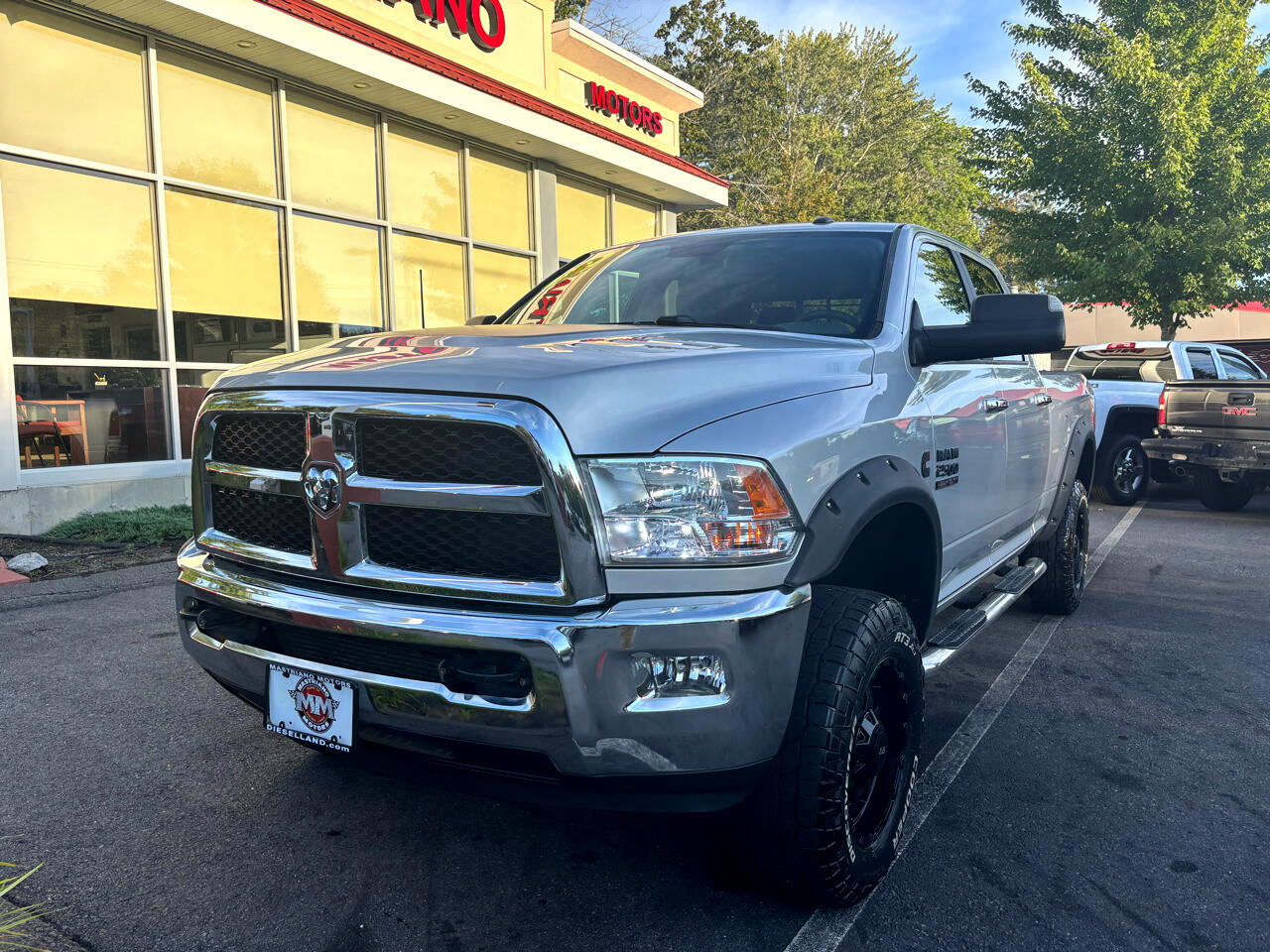 2017 Ram 2500 SLT photo 2