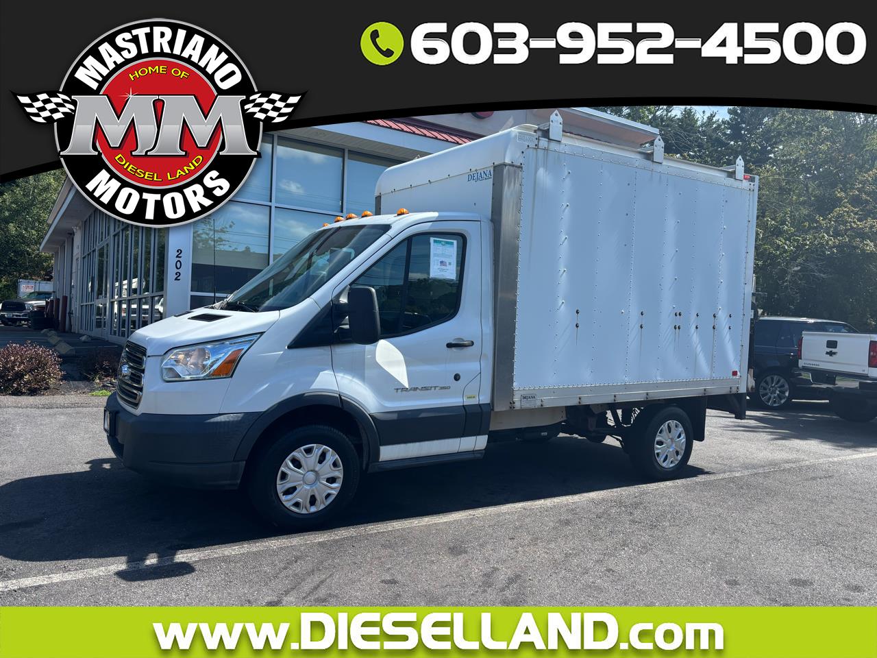 2017 Ford Transit Cutaway