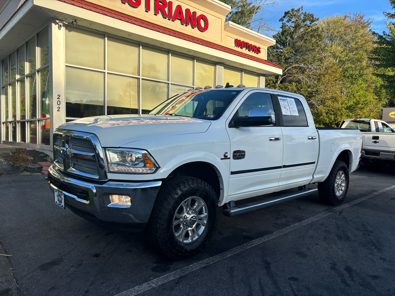 2013 Ram 3500 Longhorn photo 2