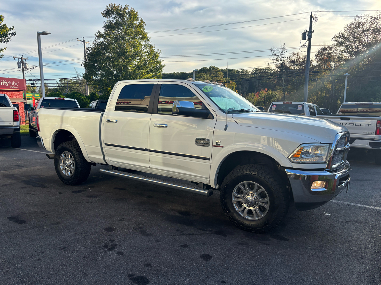 2013 Ram 3500 Longhorn photo 4