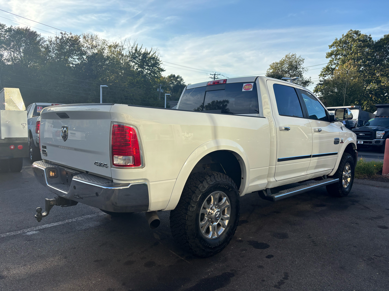 2013 Ram 3500 Longhorn photo 6