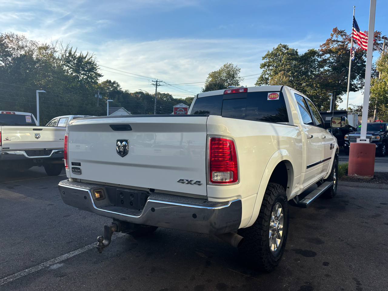 2013 Ram 3500 Longhorn photo 7
