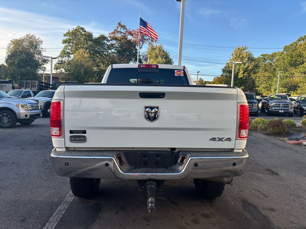 2013 Ram 3500 Longhorn photo 8