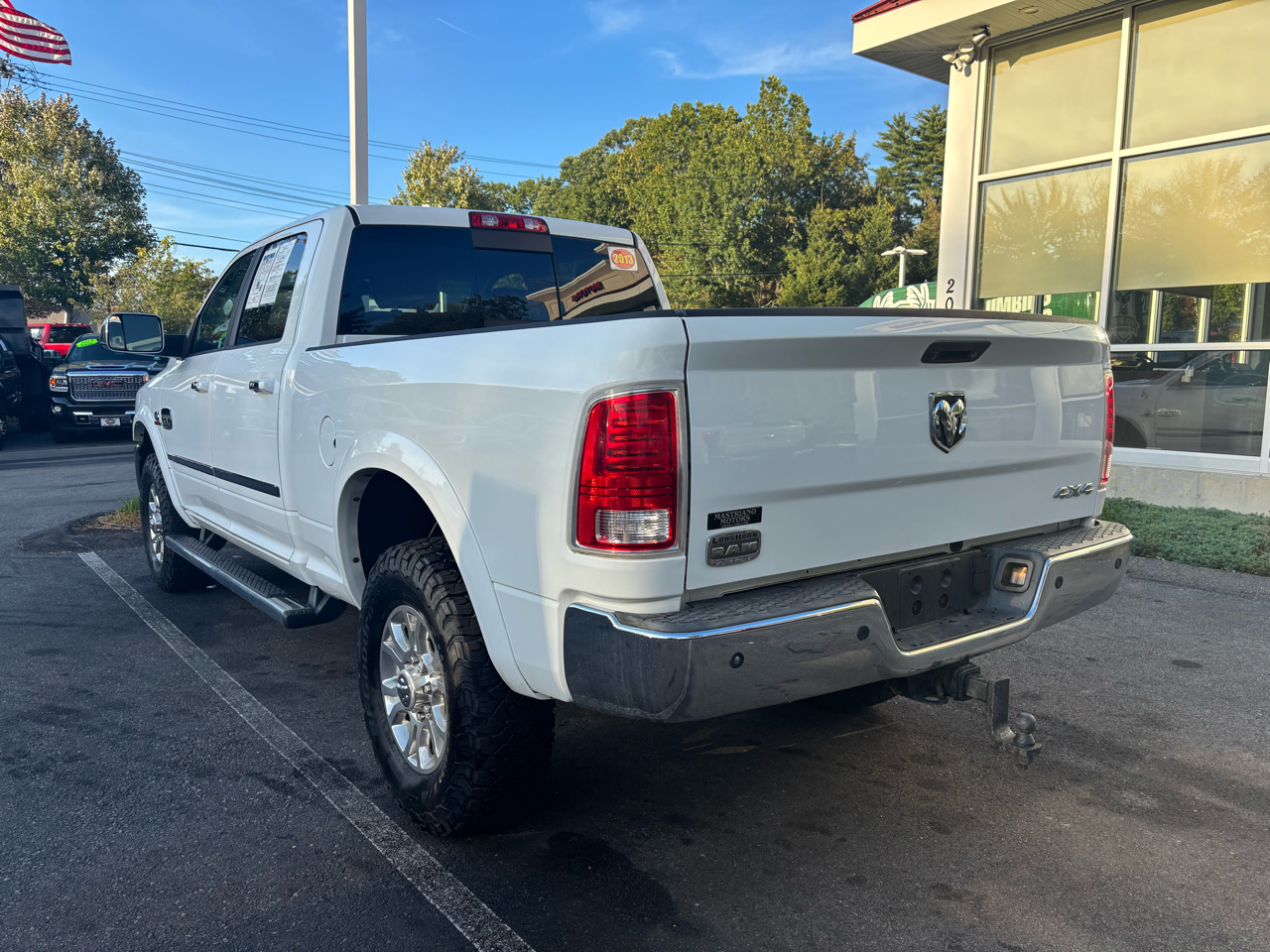 2013 Ram 3500 Longhorn photo 9