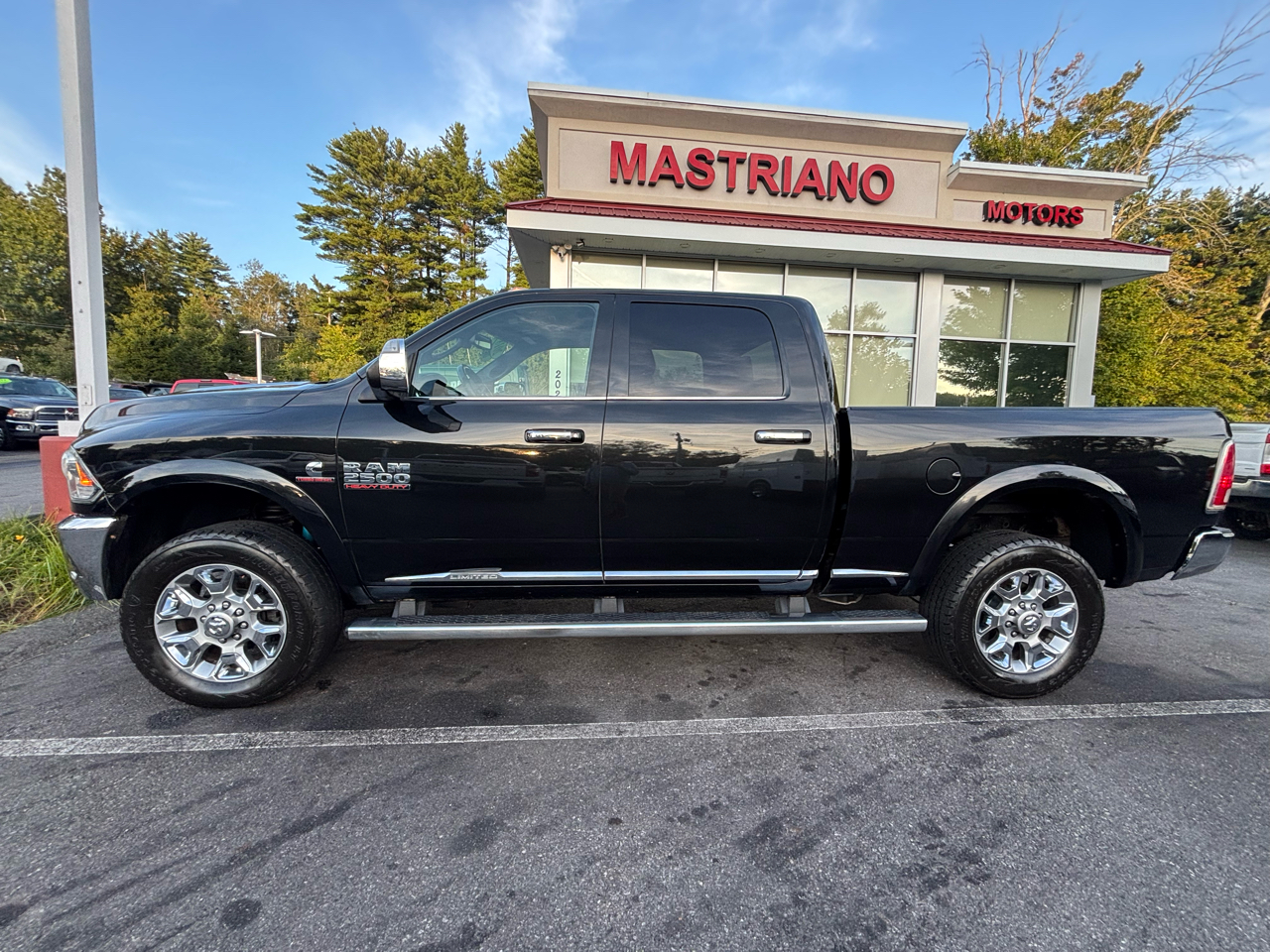 2018 Ram 2500 Longhorn photo 7