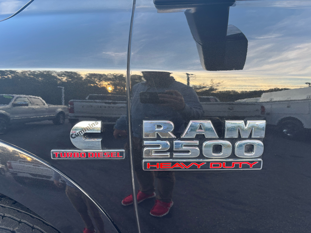 2018 Ram 2500 Longhorn photo 8
