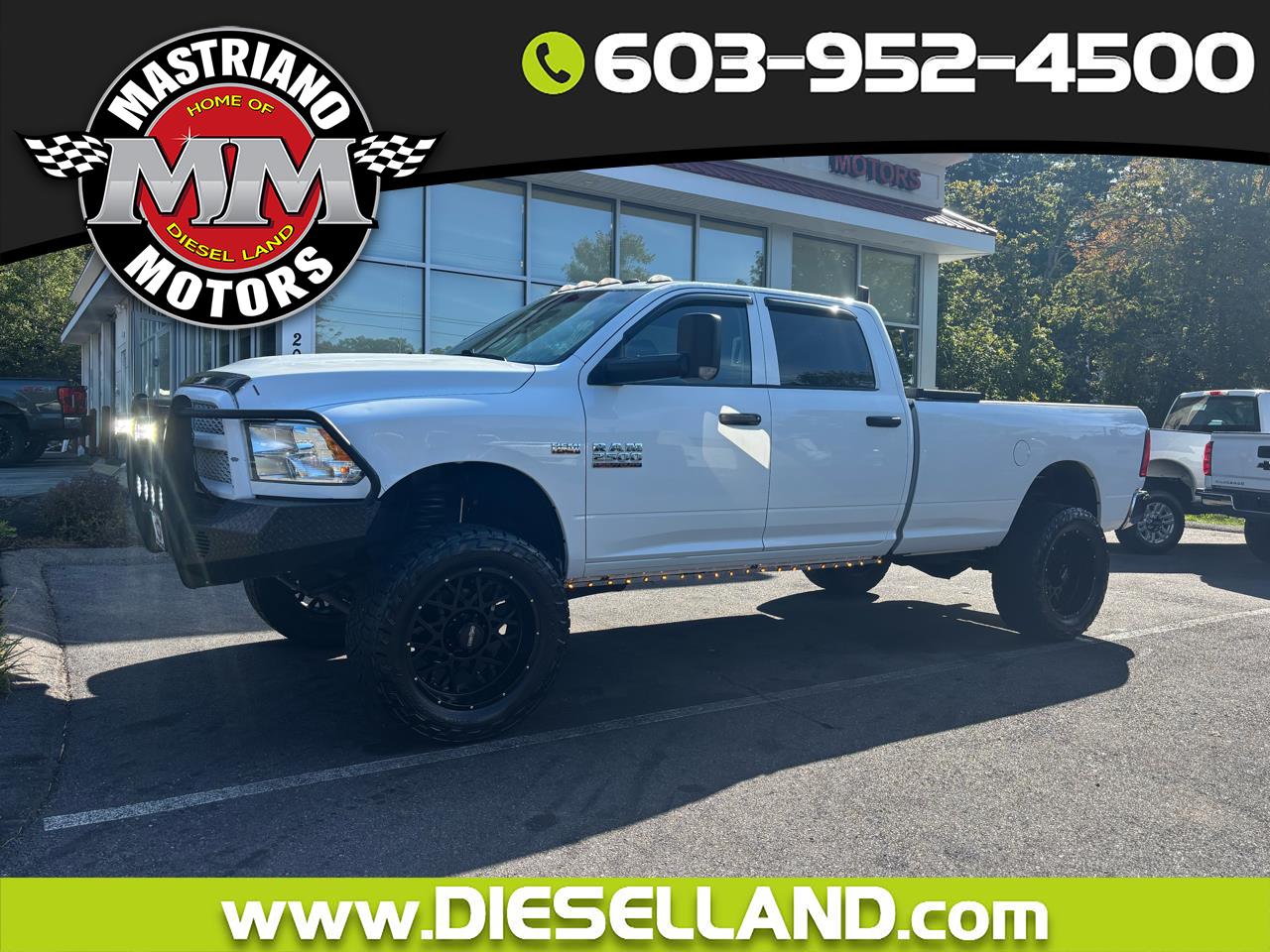 2018 RAM Ram 2500 Pickup