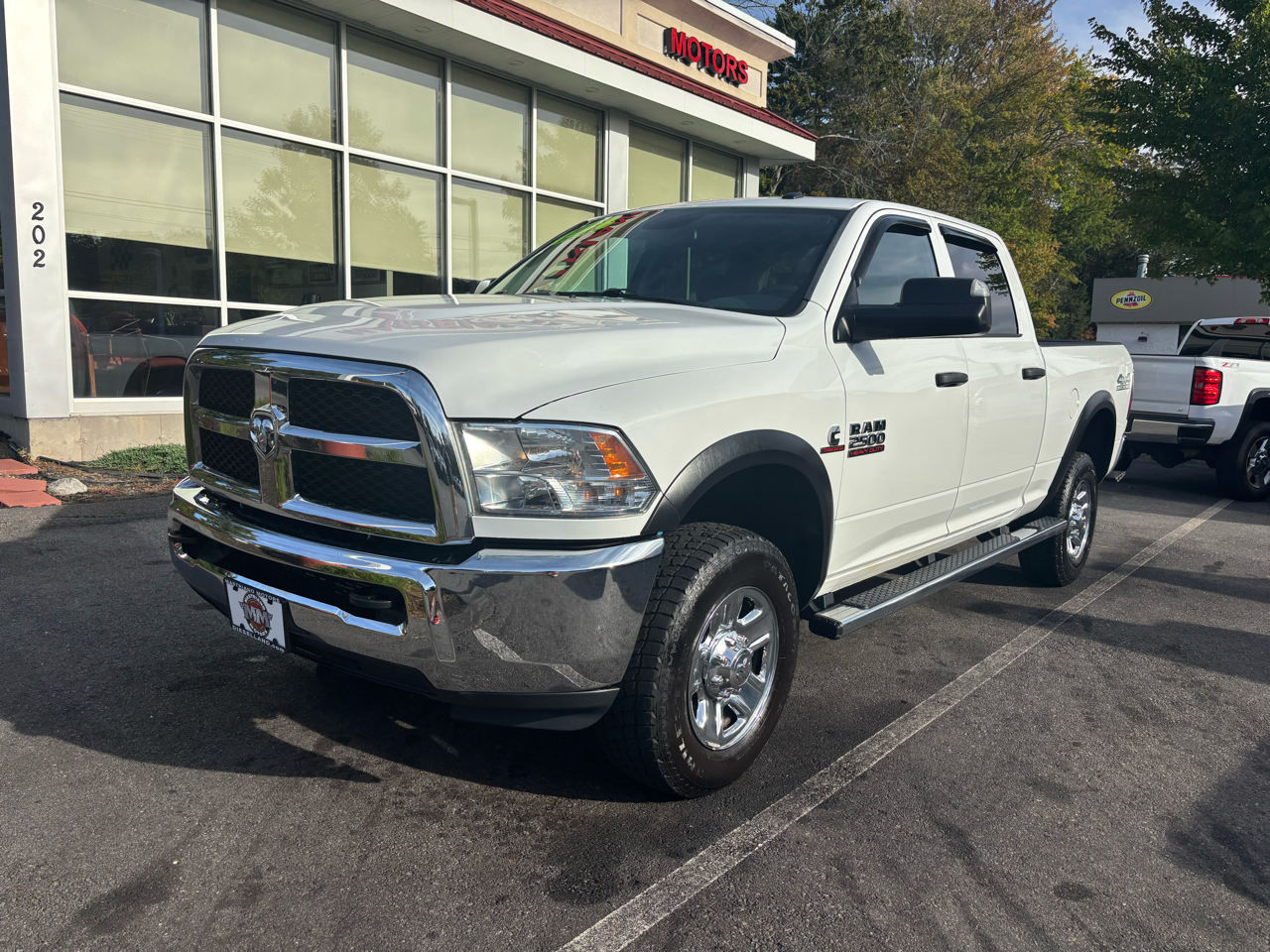 2018 Ram 2500 ST photo 2
