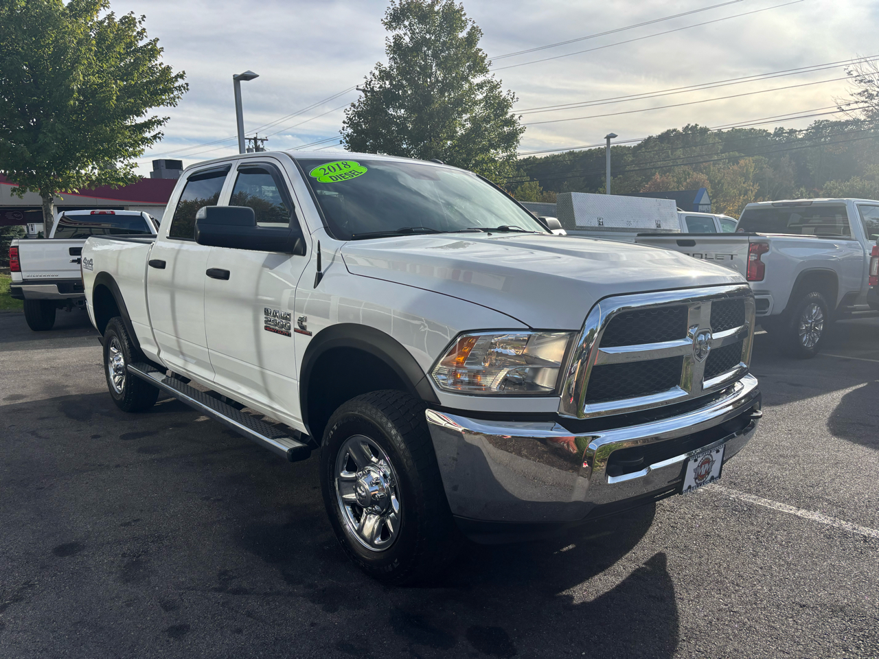 2018 Ram 2500 ST photo 4