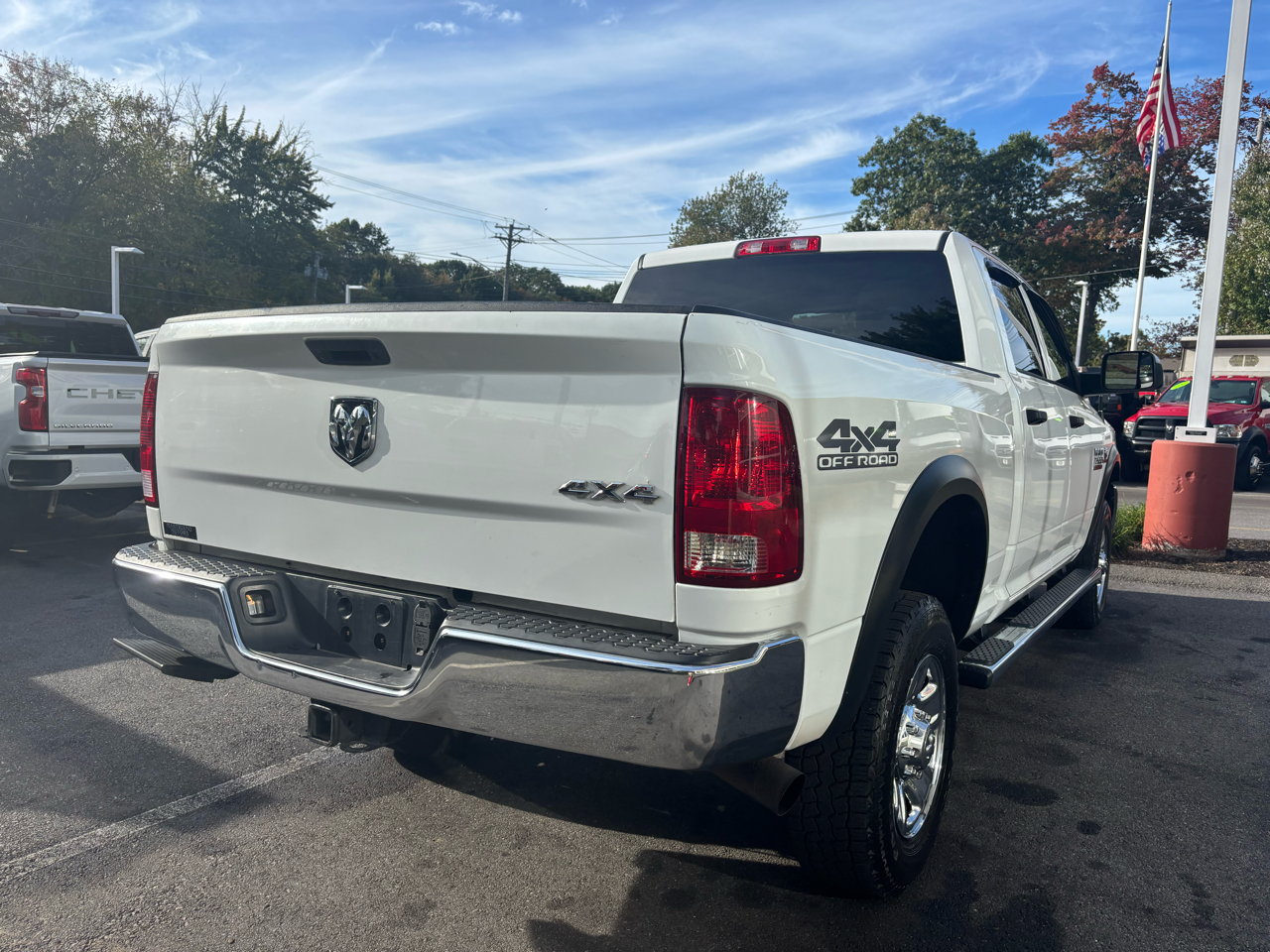 2018 Ram 2500 ST photo 8