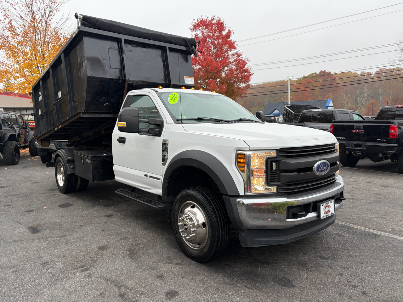 Ford Super Duty F-550 DRW  2019 Ford Super Duty F-550 DRW  2019
