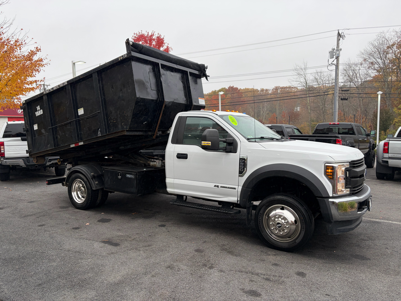 Ford Super Duty F-550 DRW  2019 Ford Super Duty F-550 DRW  2019