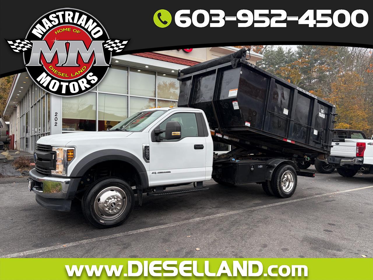 Ford Super Duty F-550 DRW  2019 Ford Super Duty F-550 DRW  2019