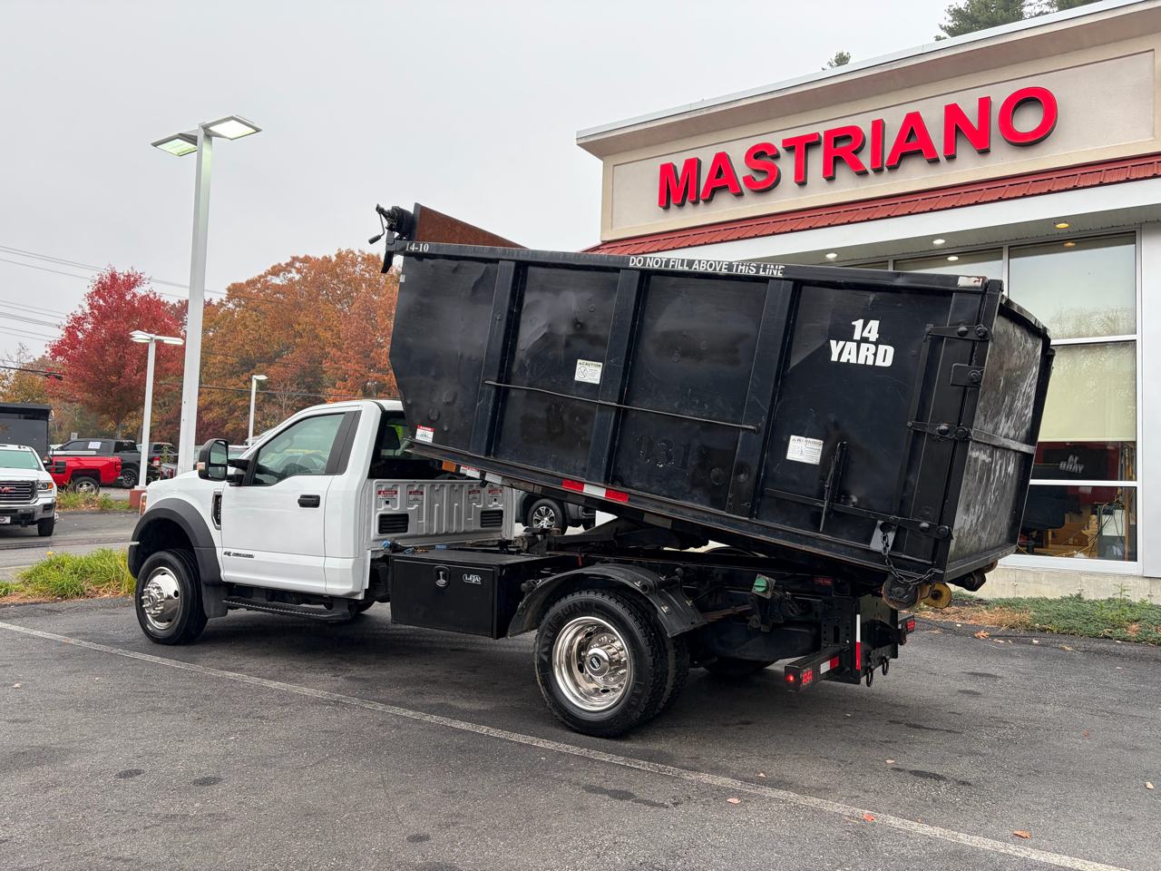 Ford Super Duty F-550 DRW  2019 Ford Super Duty F-550 DRW  2019