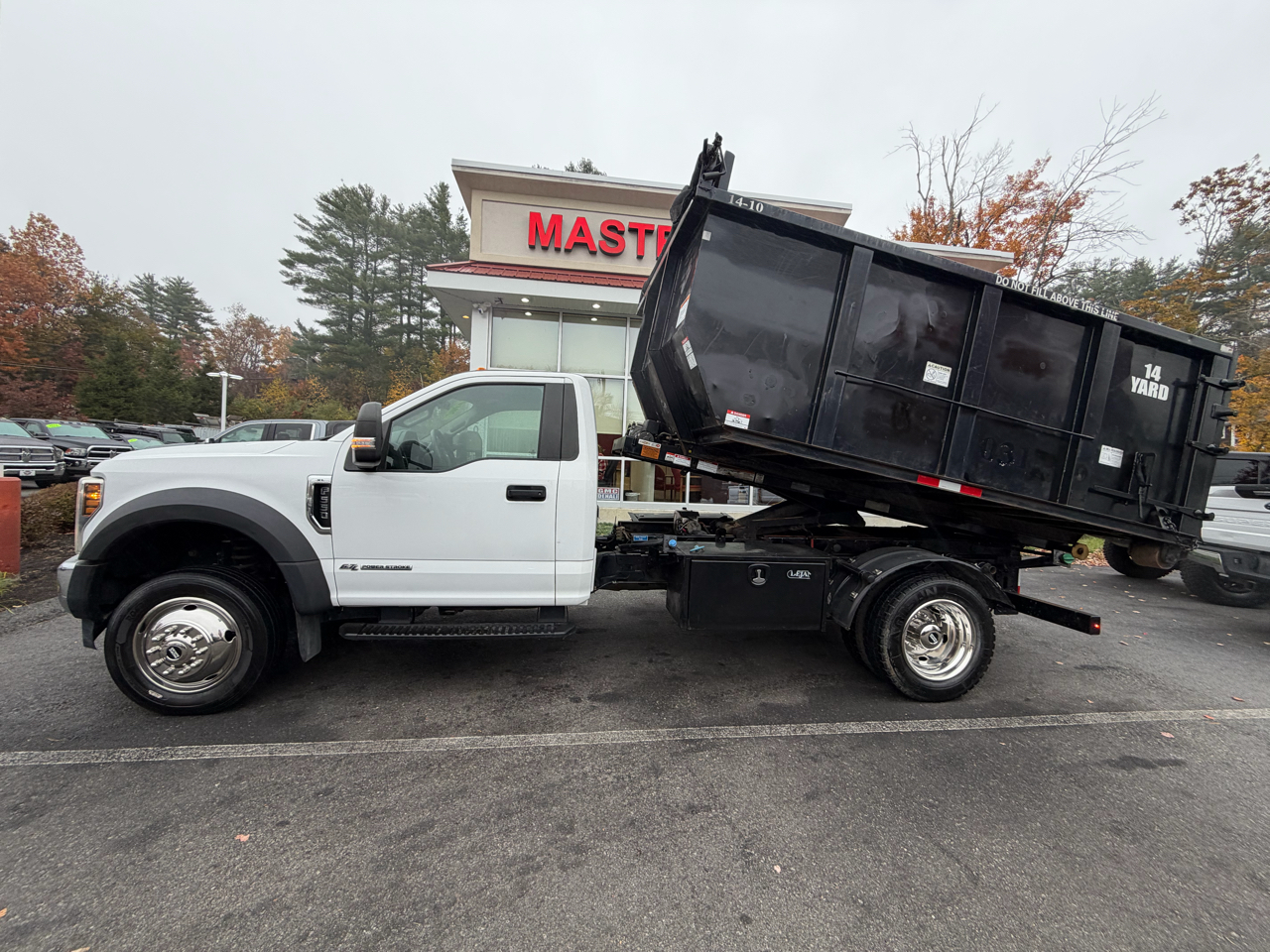 Ford Super Duty F-550 DRW  2019 Ford Super Duty F-550 DRW  2019