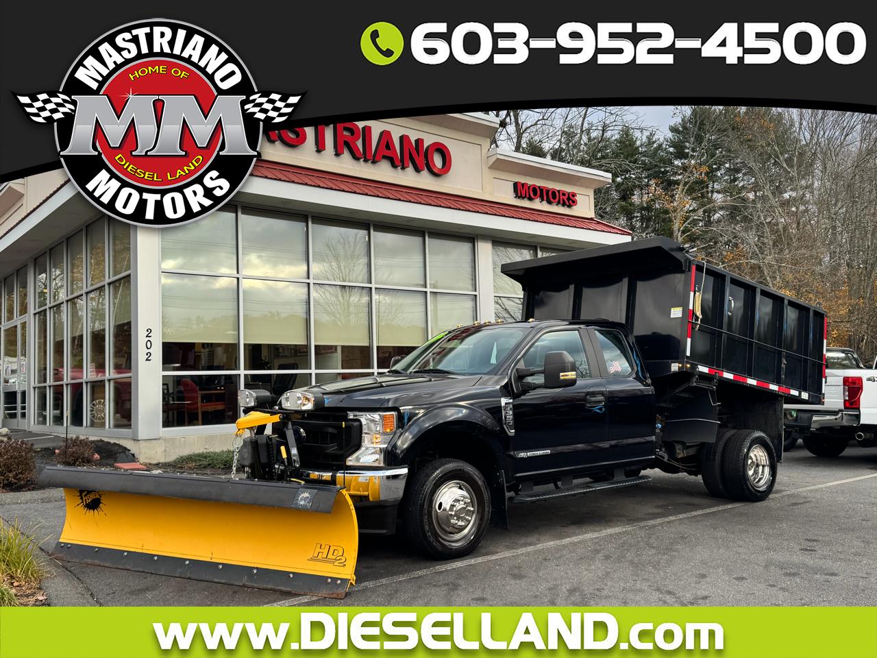 2020 Ford Super Duty F-350 DRW 4X4 6.7L POWERSTROKE DIESEL DUMP 18K MILES!!