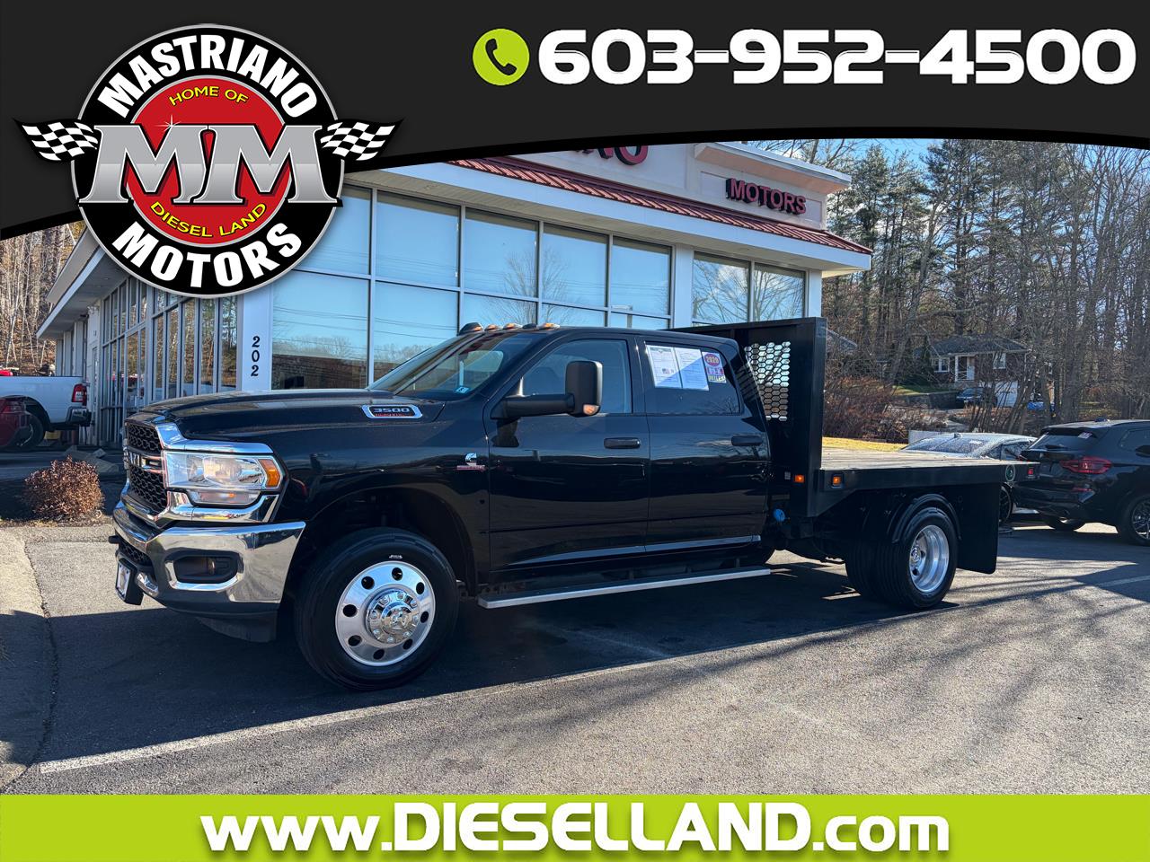 2020 RAM 3500 Chassis Cab XTRA CLEAN 6.7L CUMMINS DIESEL CREW CAB FLATBED!!