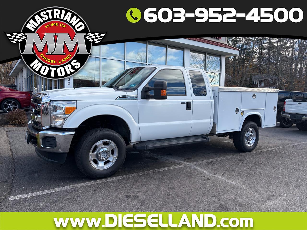 2016 Ford F-250 Super Duty XLT