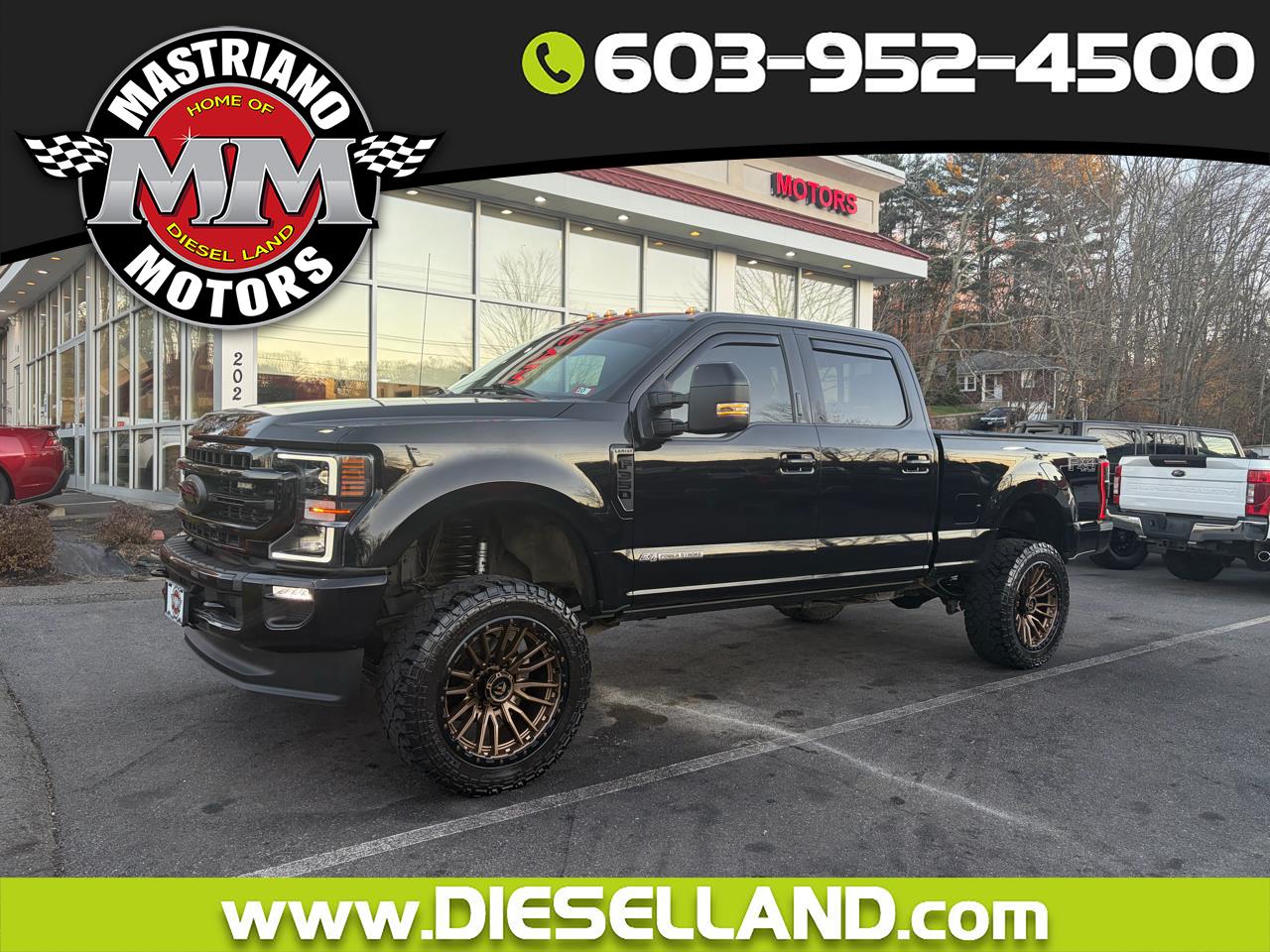 2020 Ford Super Duty F-350 SRW LOADED LARAIT 6.7L POWERSTROKE DIESEL 53K MILES!!!