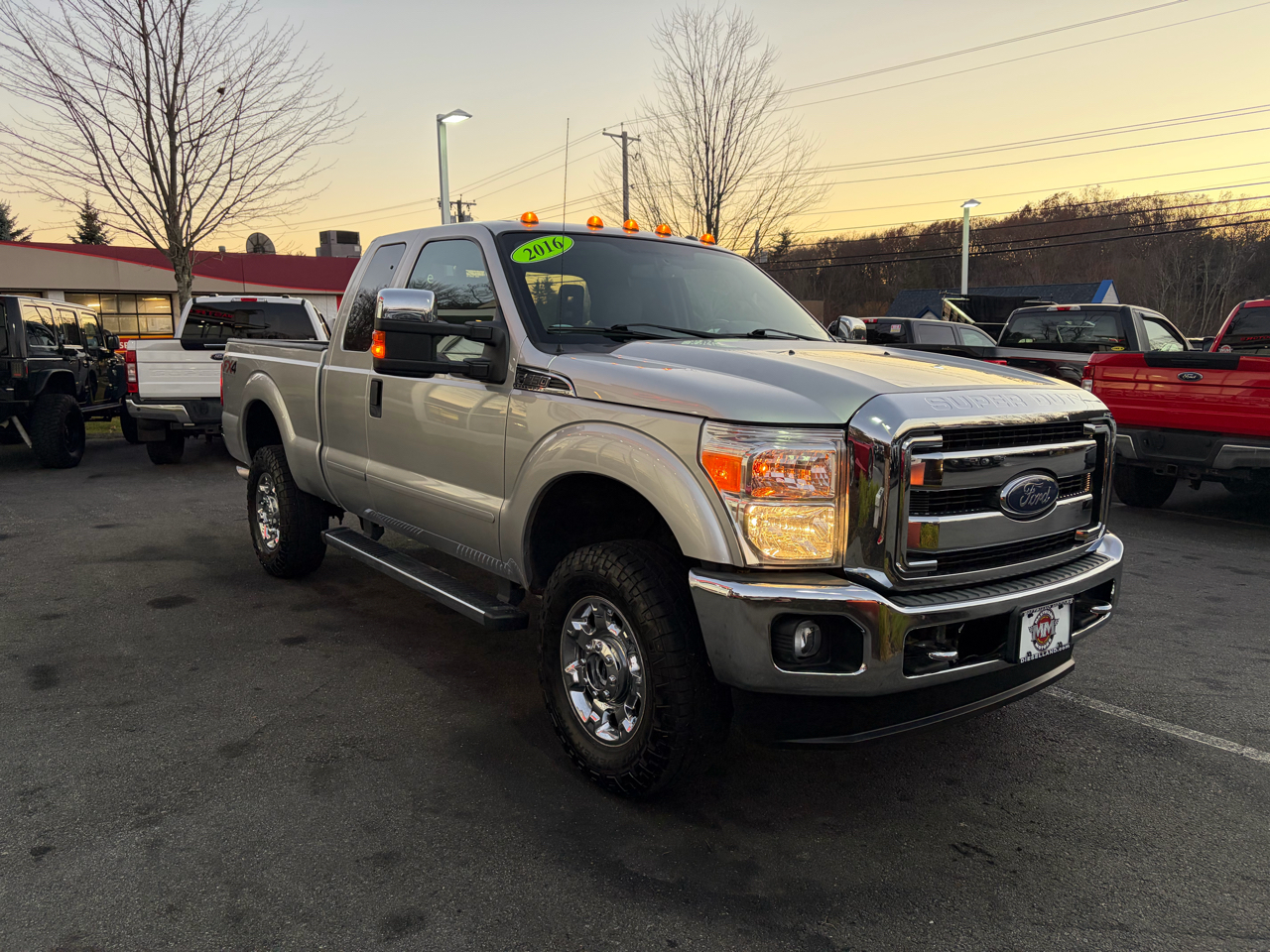 2016 Ford F-250 FX4 photo 3