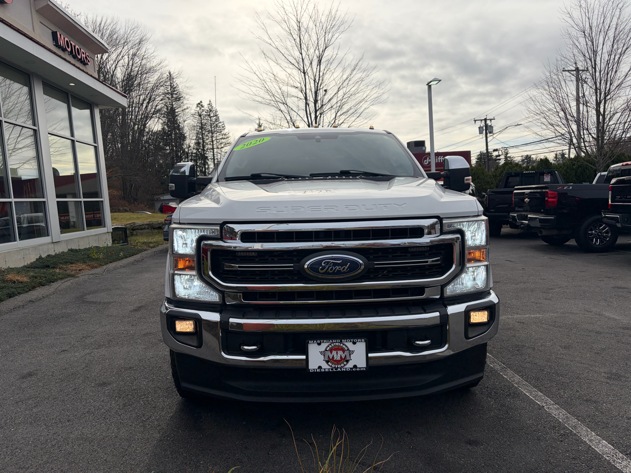 2020 Ford F-250 Lariat photo 2