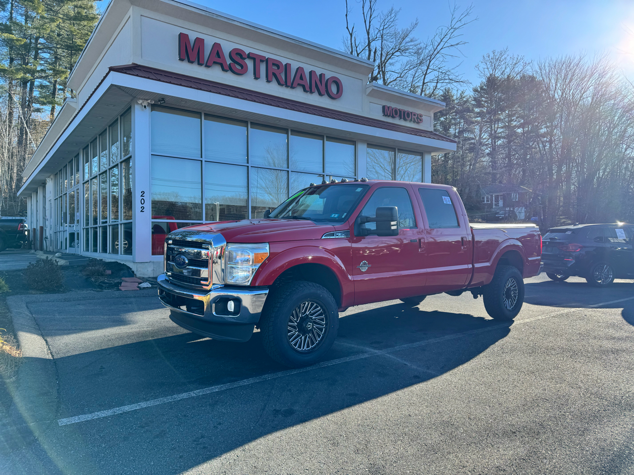 Ford Super Duty F-350 SRW  2014