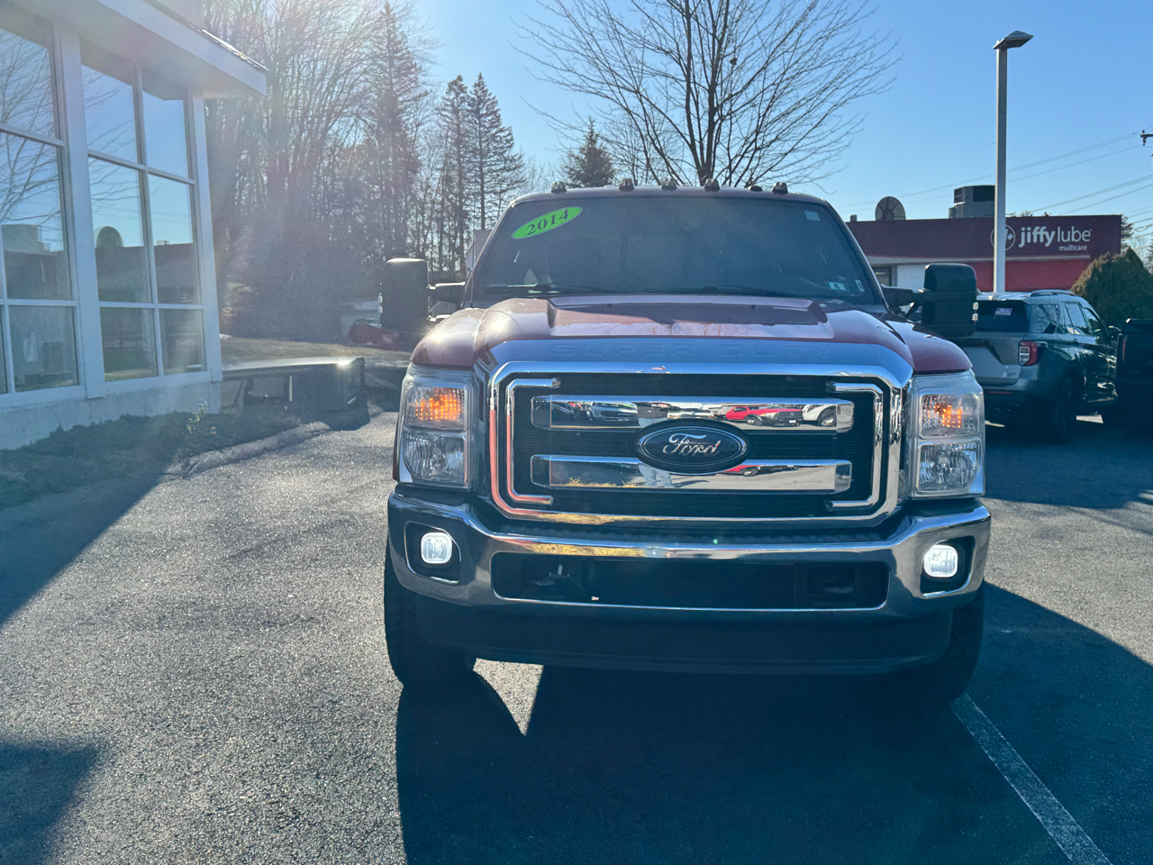 Ford Super Duty F-350 SRW  2014