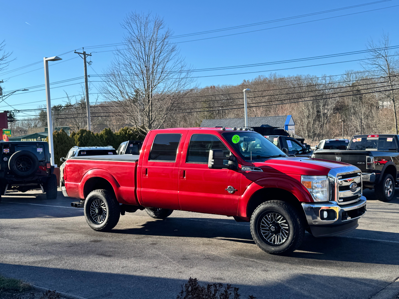 Ford Super Duty F-350 SRW  2014