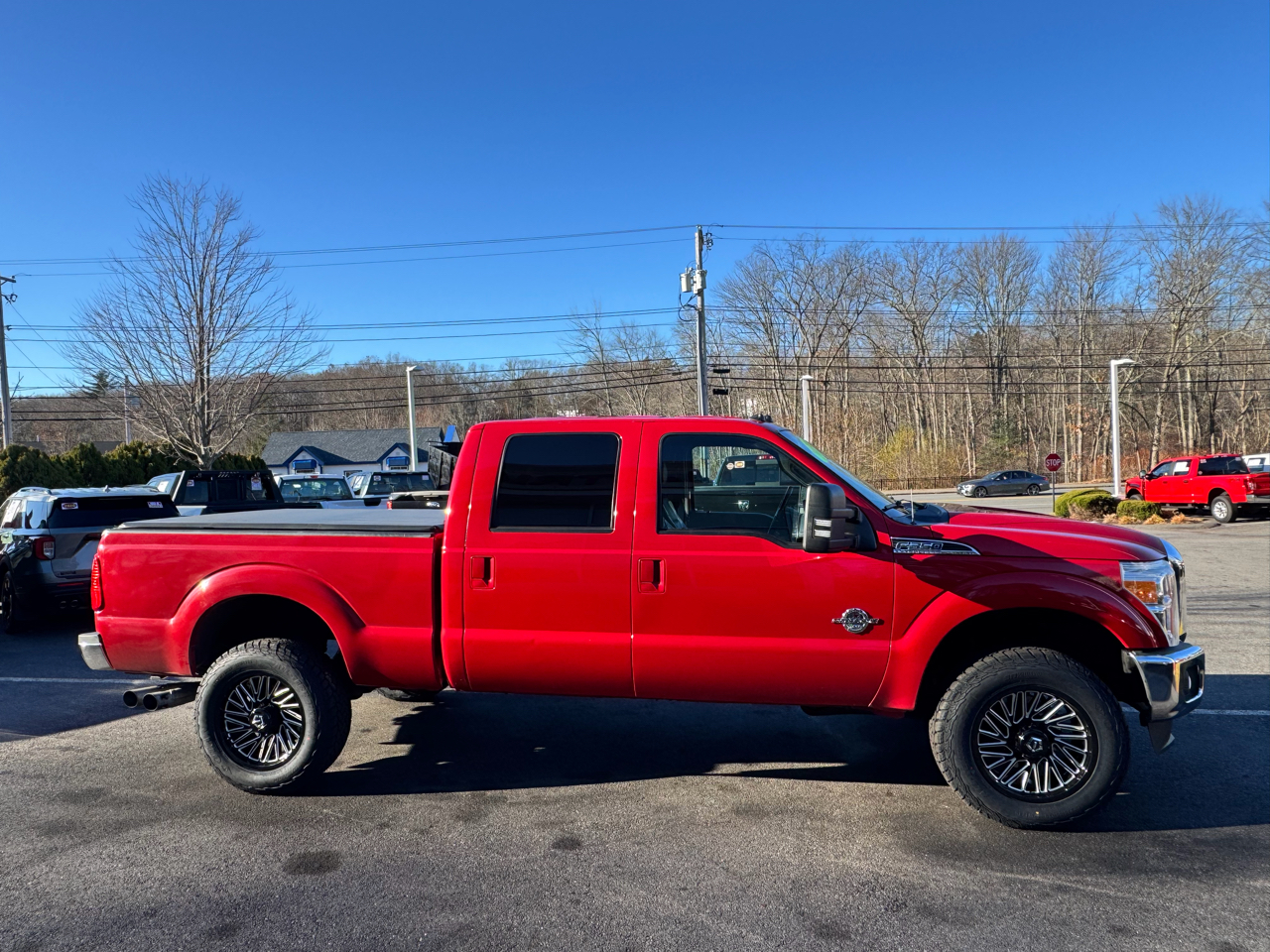 Ford Super Duty F-350 SRW  2014