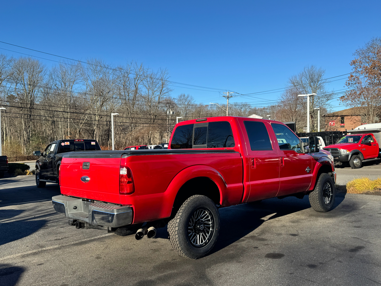 Ford Super Duty F-350 SRW  2014