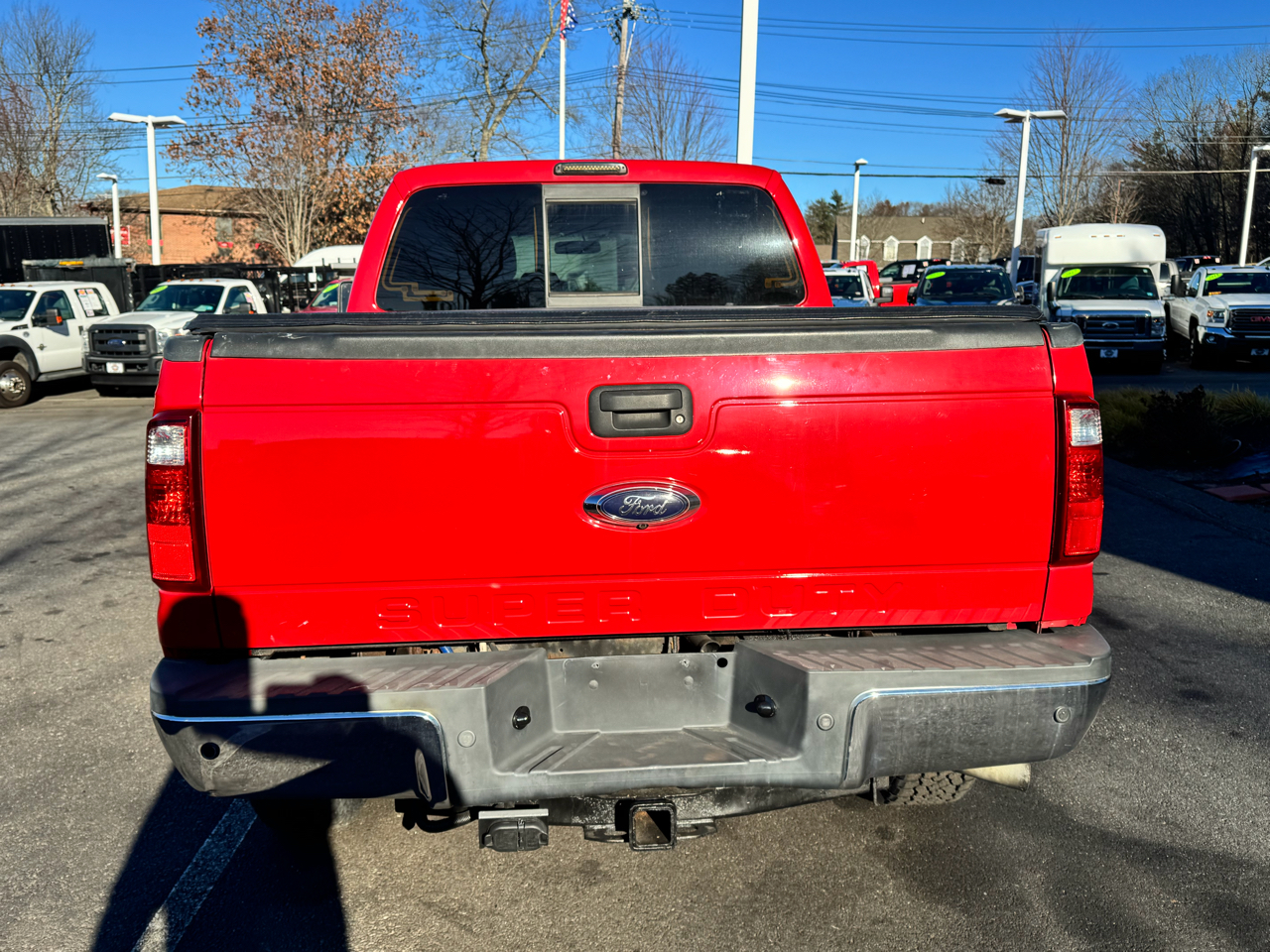 Ford Super Duty F-350 SRW  2014