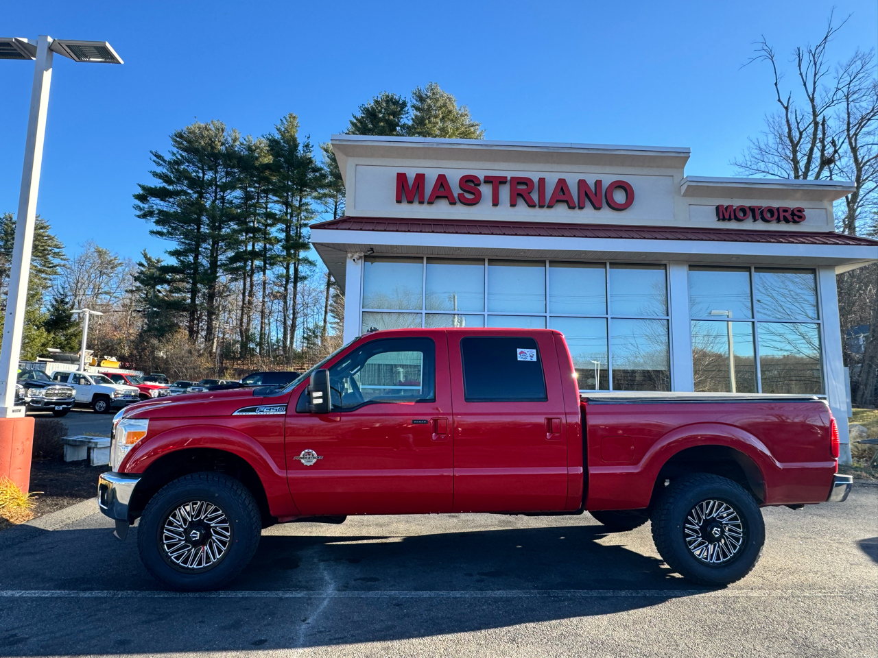 Ford Super Duty F-350 SRW  2014