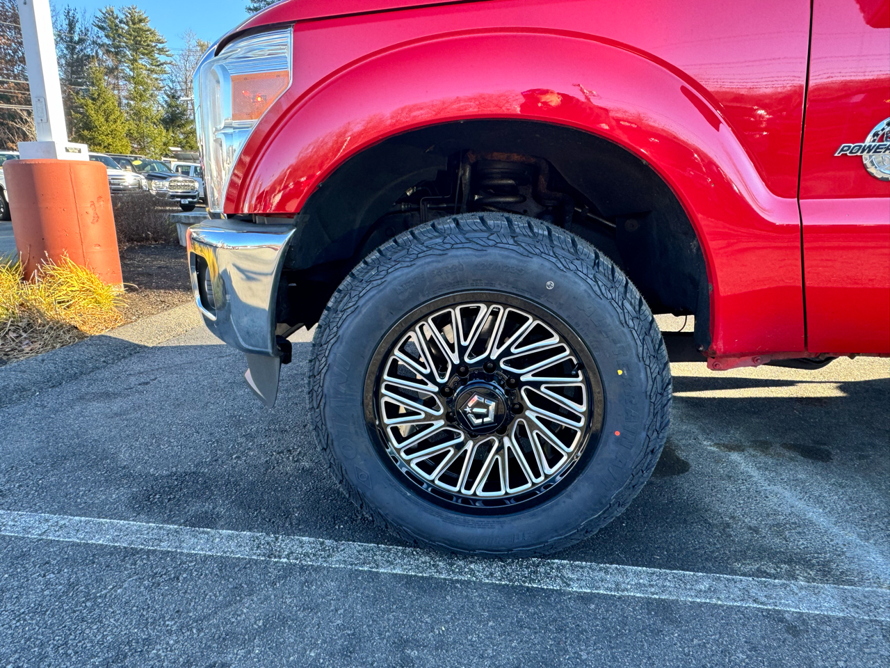 Ford Super Duty F-350 SRW  2014