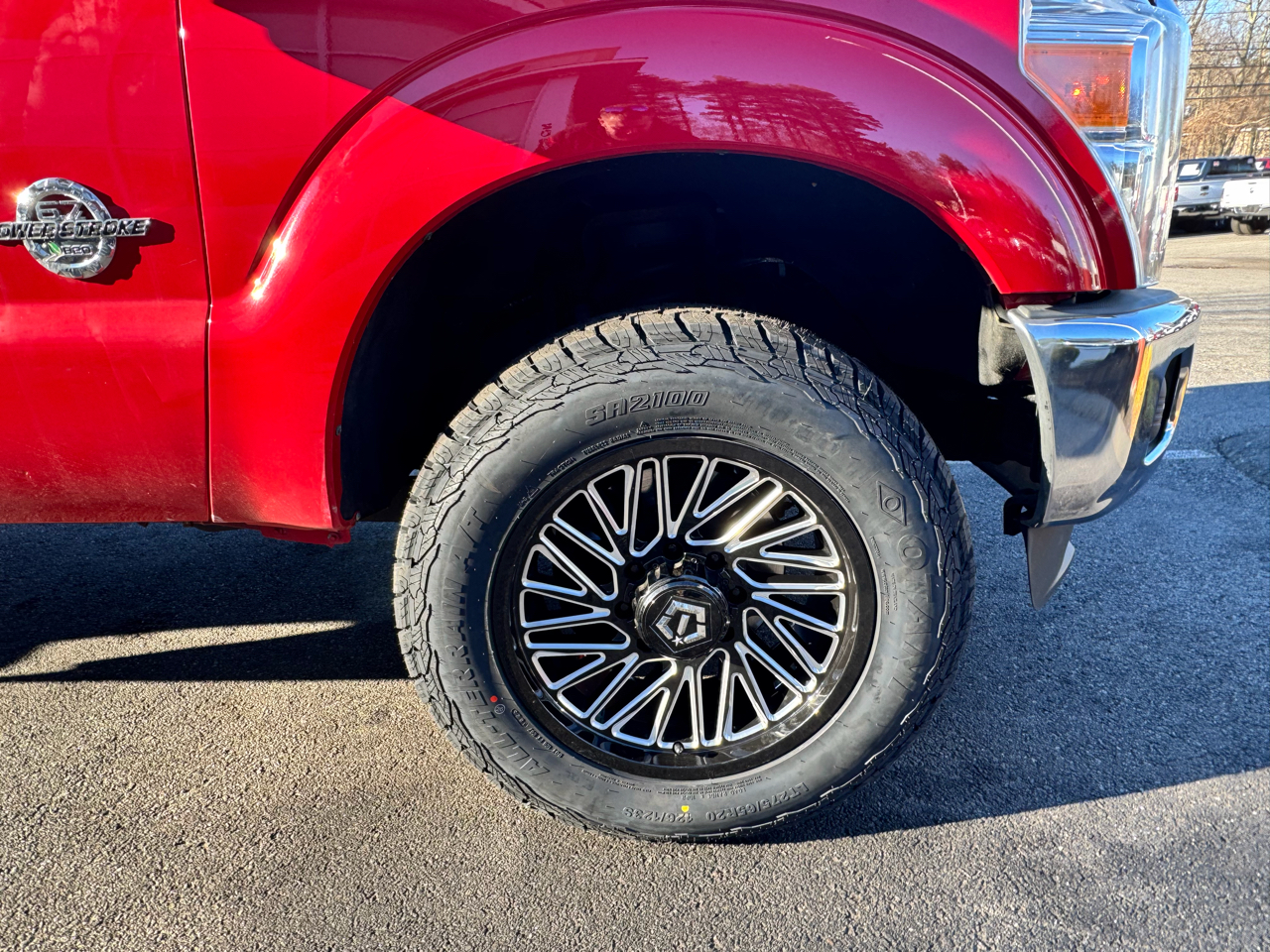 Ford Super Duty F-350 SRW  2014