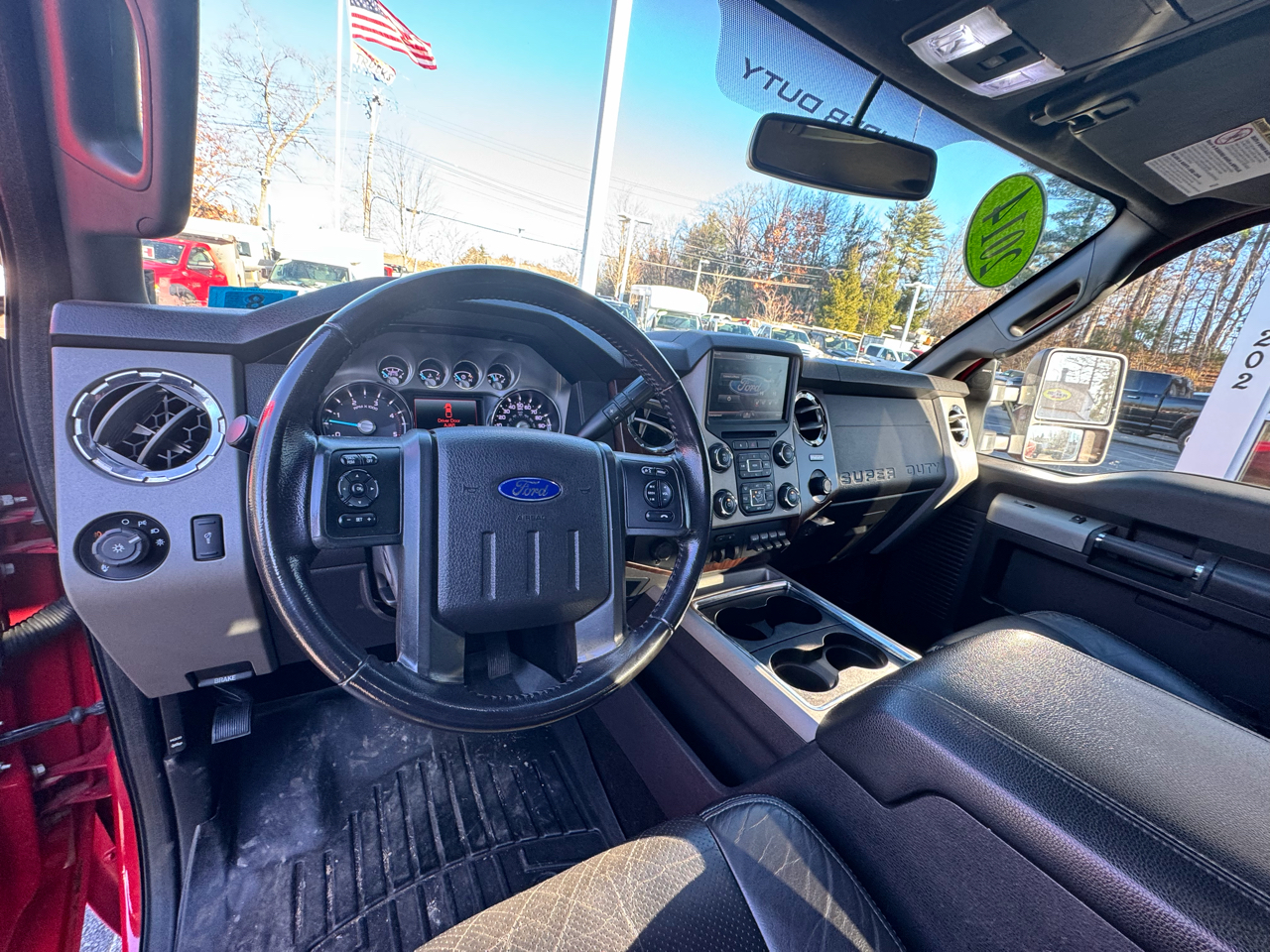 Ford Super Duty F-350 SRW  2014