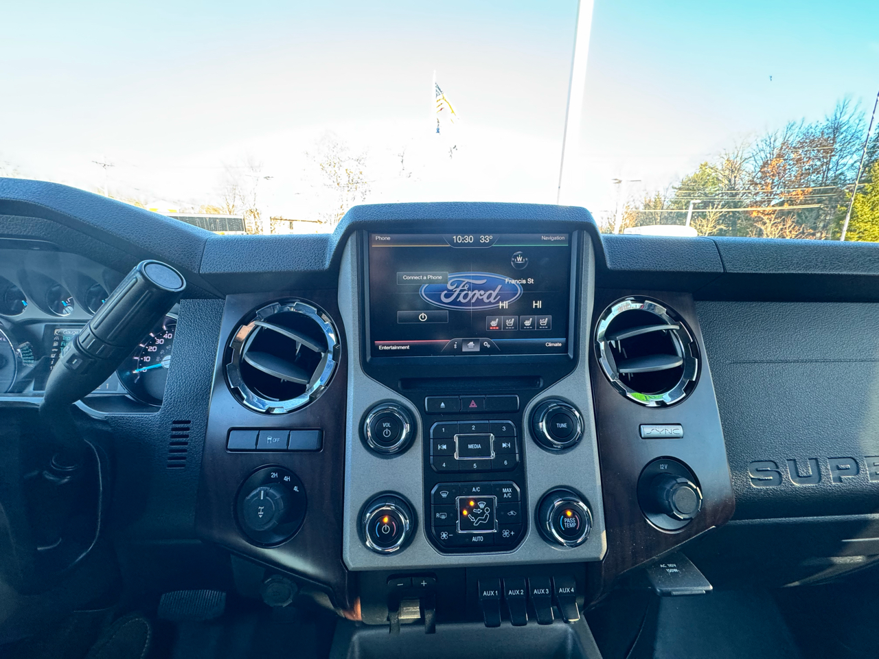 Ford Super Duty F-350 SRW  2014