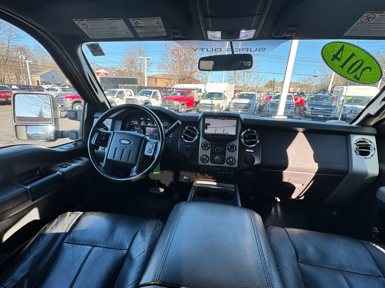 Ford Super Duty F-350 SRW  2014