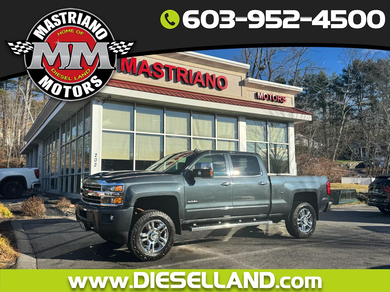 2019 Chevrolet Silverado 2500HD WOW LOADED HIGH COUNTRY 6.6L L5P DURAMAX DIESEL!!