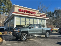 2019 Chevrolet Silverado 2500HD 